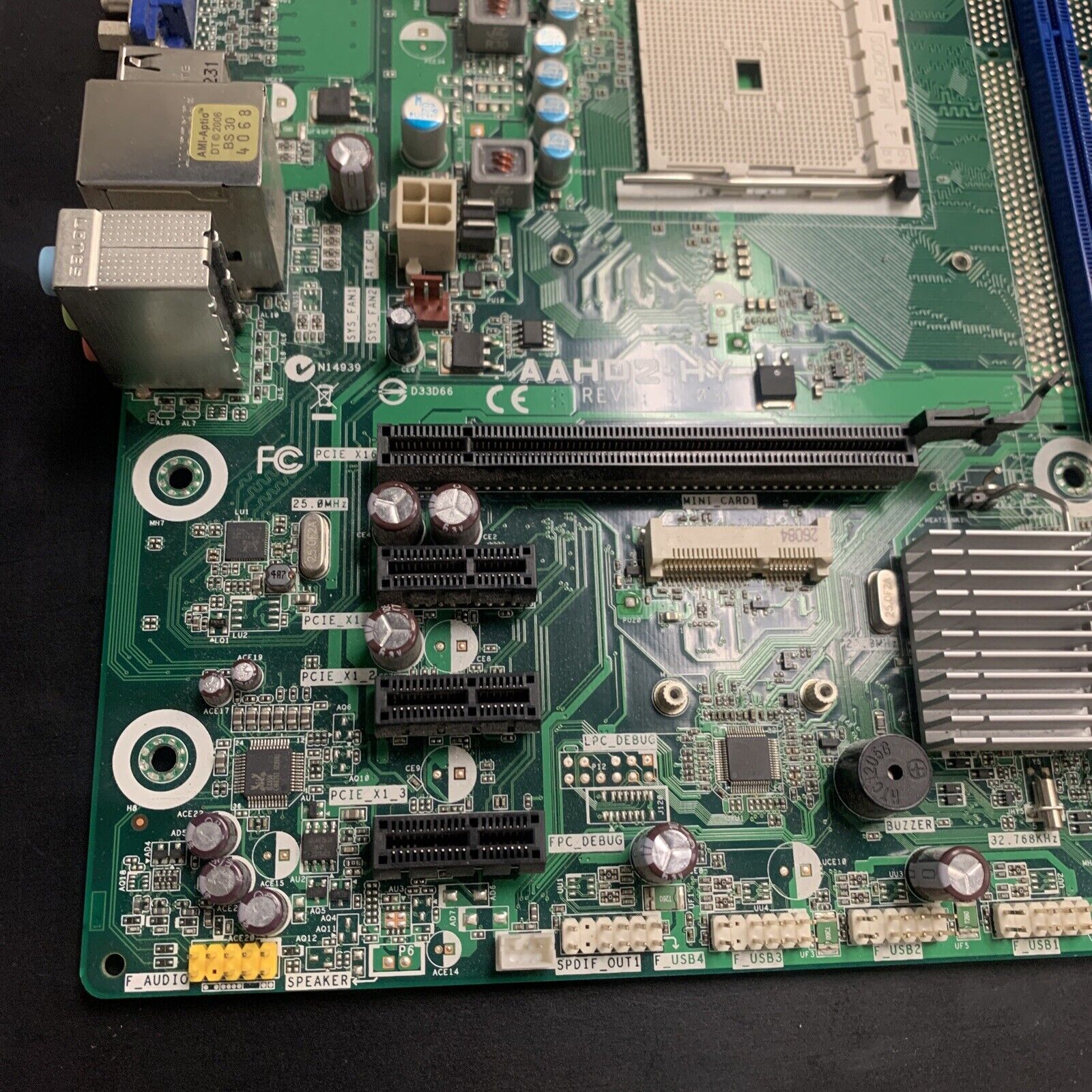 HP Pro 3405 Series Desktop AAHD2-HY FM1 Motherboard- 660155-001 657134-003