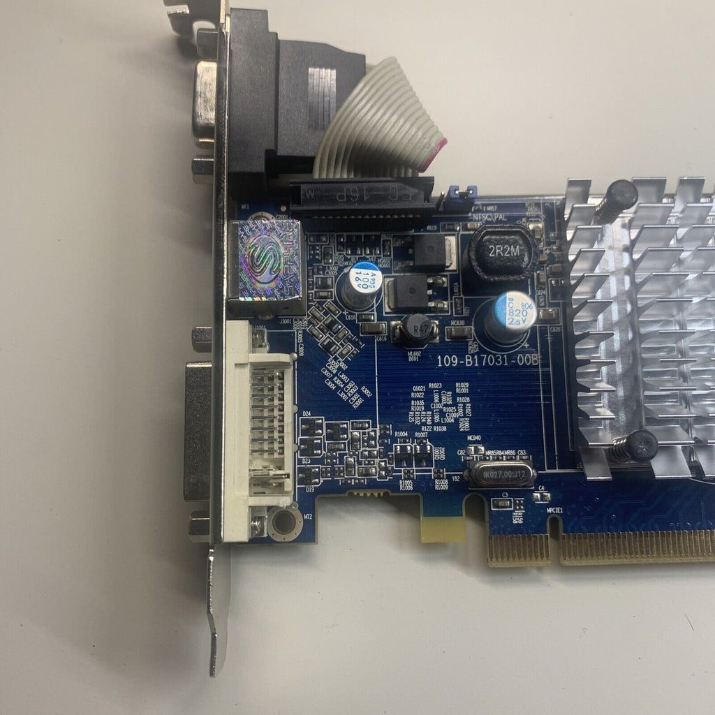 ATI 188-0CE40-005SA Radeon HD3450 PCIe Graphics Video Card 512MB DVI VGA SVIDEO
