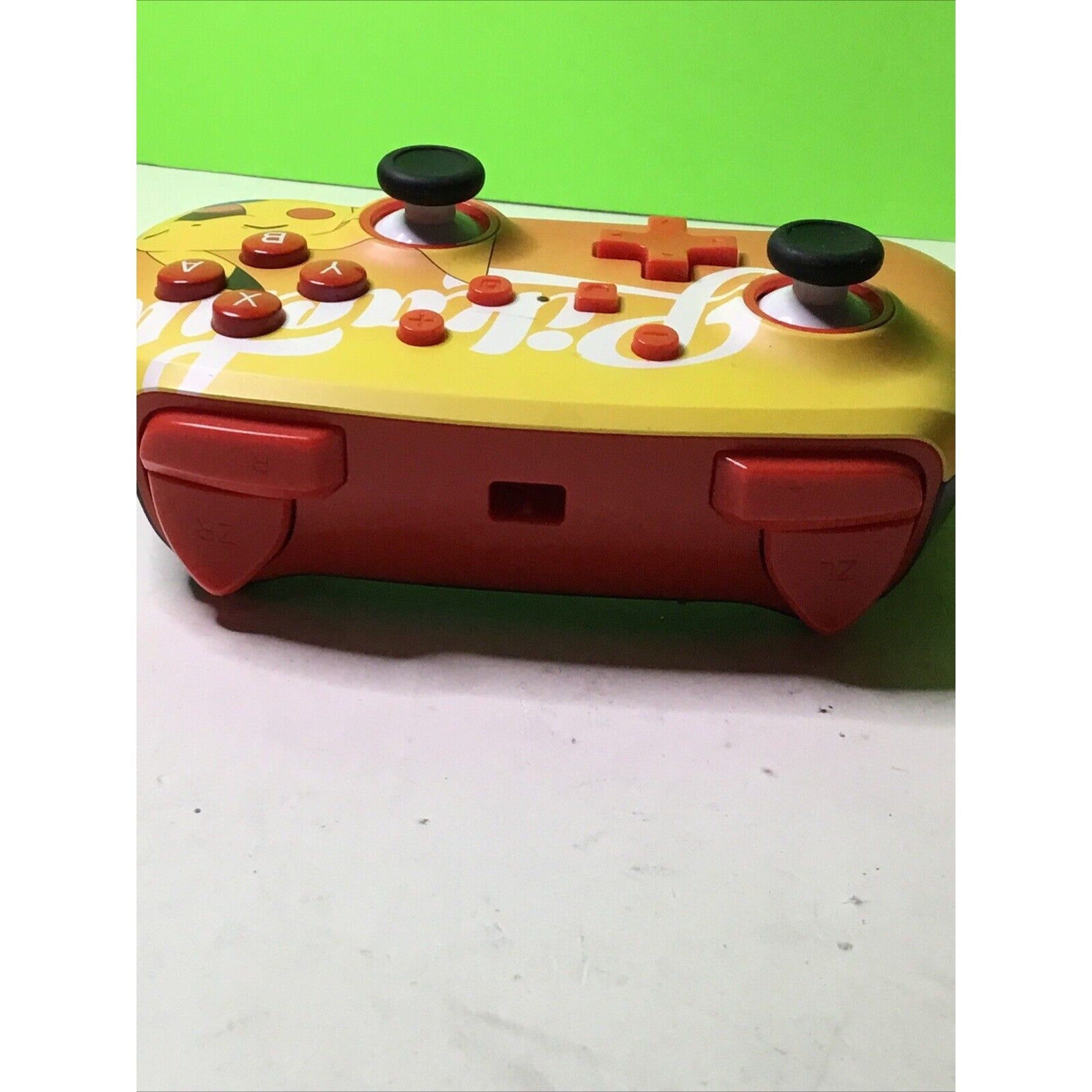 Power A Pokemon Pikachu Nintendo Switch Wired Enhanced Controller Yellow
