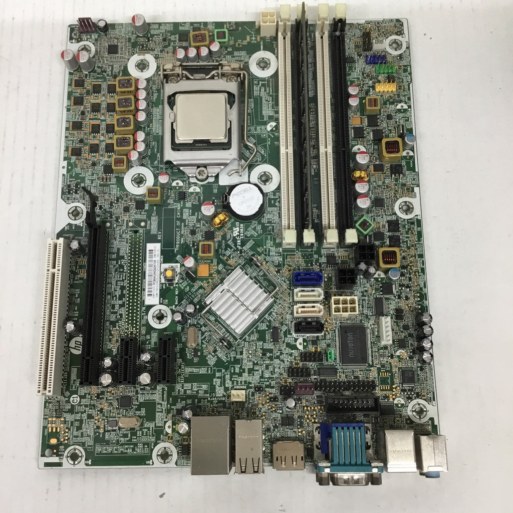 HP 615114-001 6200 Pro SFF Motherboard Intel Core i5-2400 3.10Ghz & 8GB Ram
