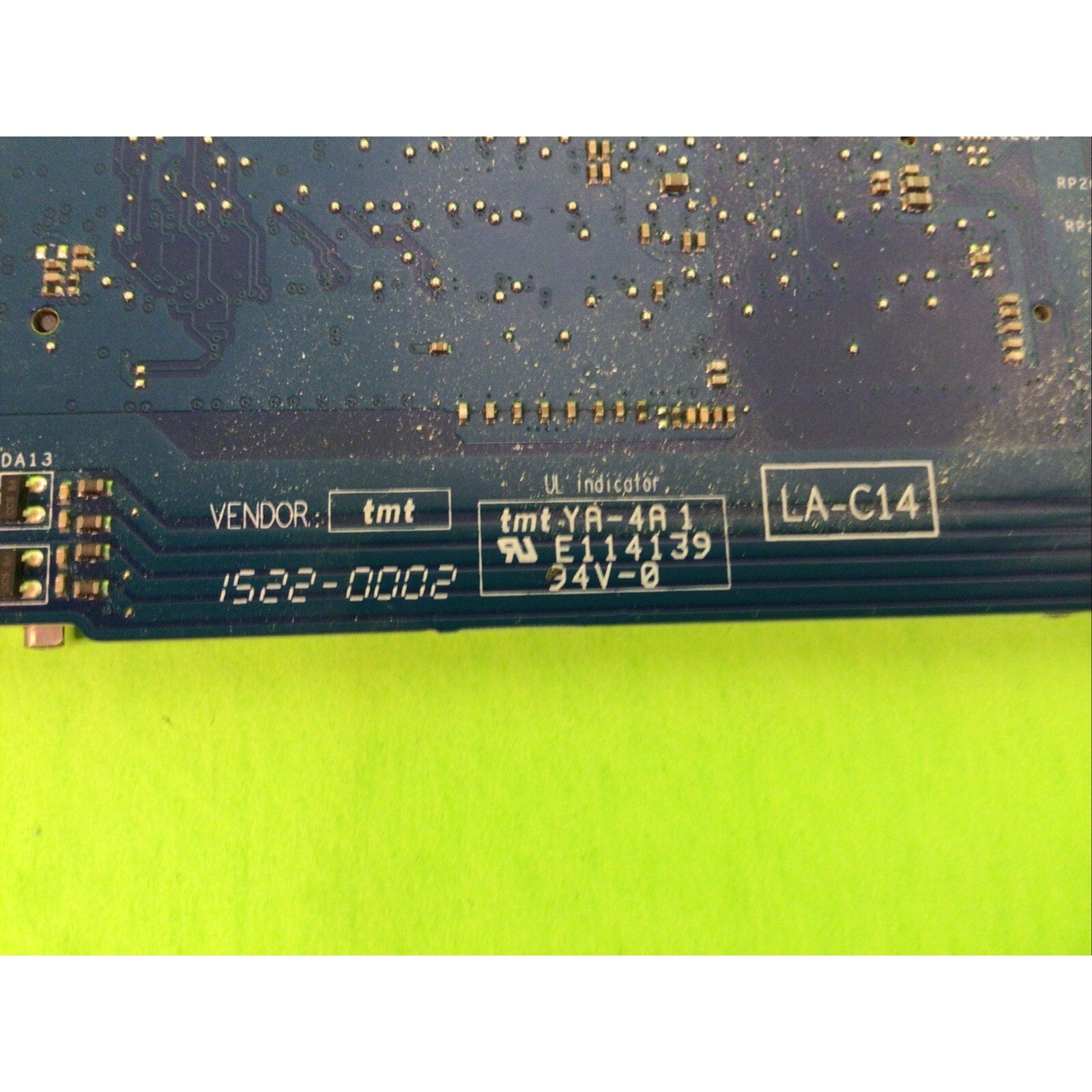 Dell Inspiron 5555 1N0C6 LA-C142P Motherboard AMD A8-7410