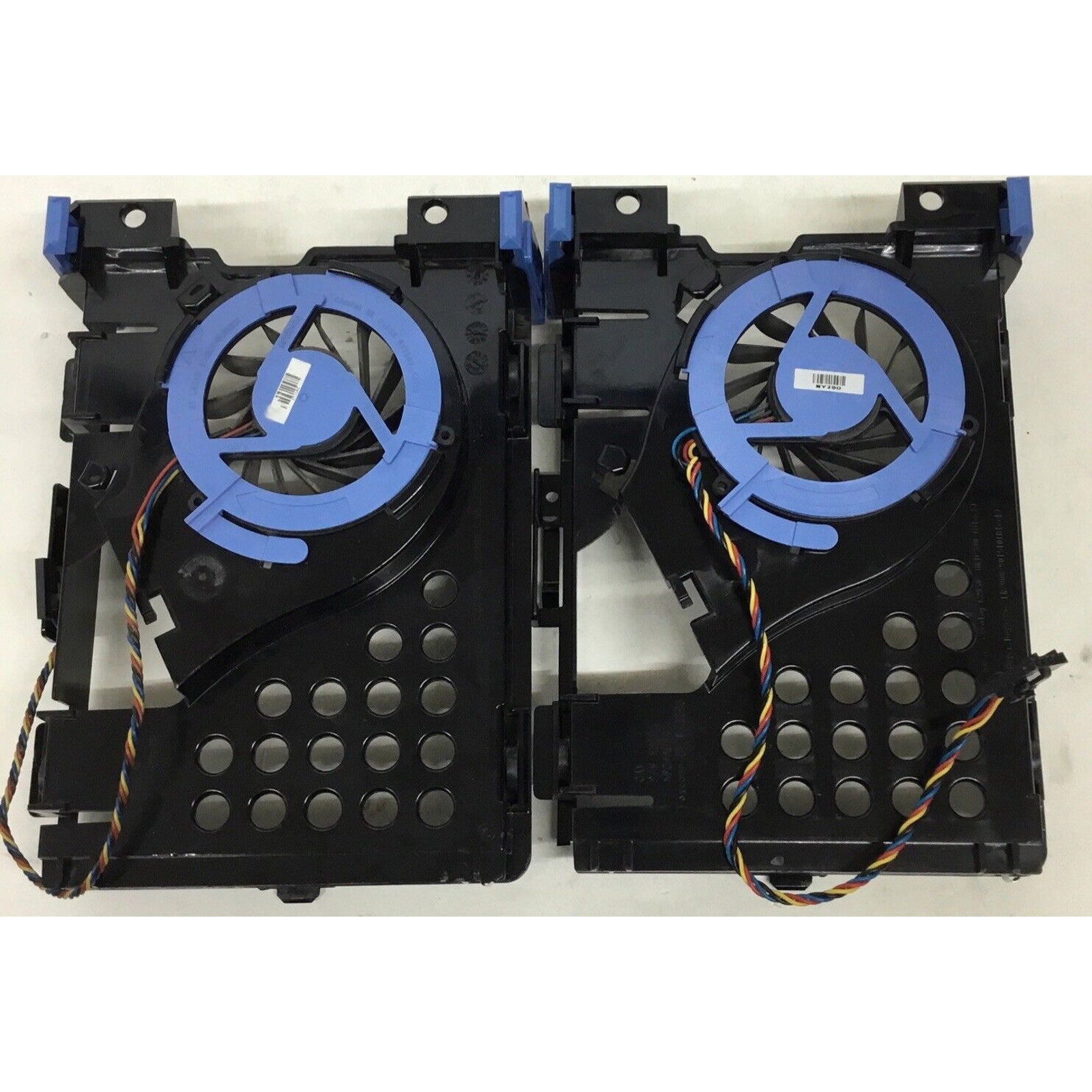 Lot of 2 Dell NH645 Optiplex 740 745 755 760 SFF HDD Caddy & Fan 46-5