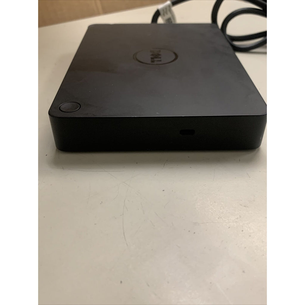 Dell WD15 K17A Docking Station USB-C 4K USB HDMI Ethernet - No Power Adapter