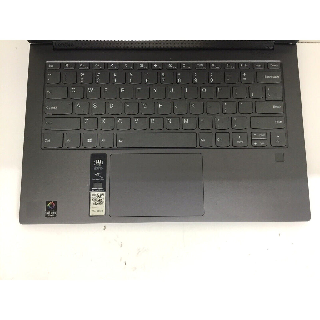 FOR PARTS Lenovo Yoga 14" Laptop C94014IIL81Q9 Intel i7-1065G7 12GB 512GB SSD