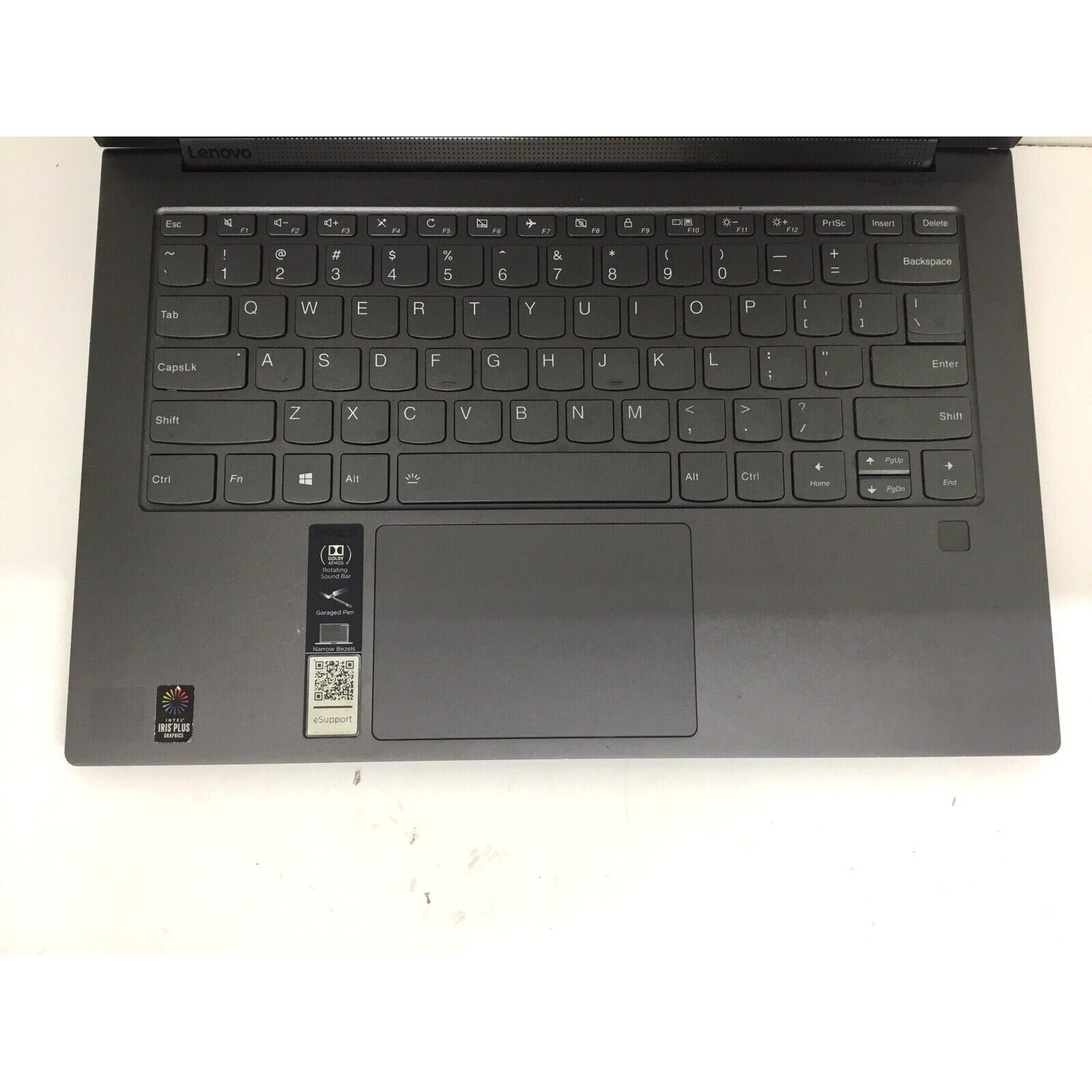 FOR PARTS Lenovo Yoga 14" Laptop C94014IIL81Q9 Intel i7-1065G7 12GB 512GB SSD