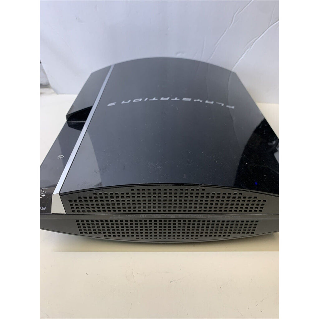 PlayStation 3 -PS3- CECHE01 Console For Parts!! NO DISPLAY / Power Bad