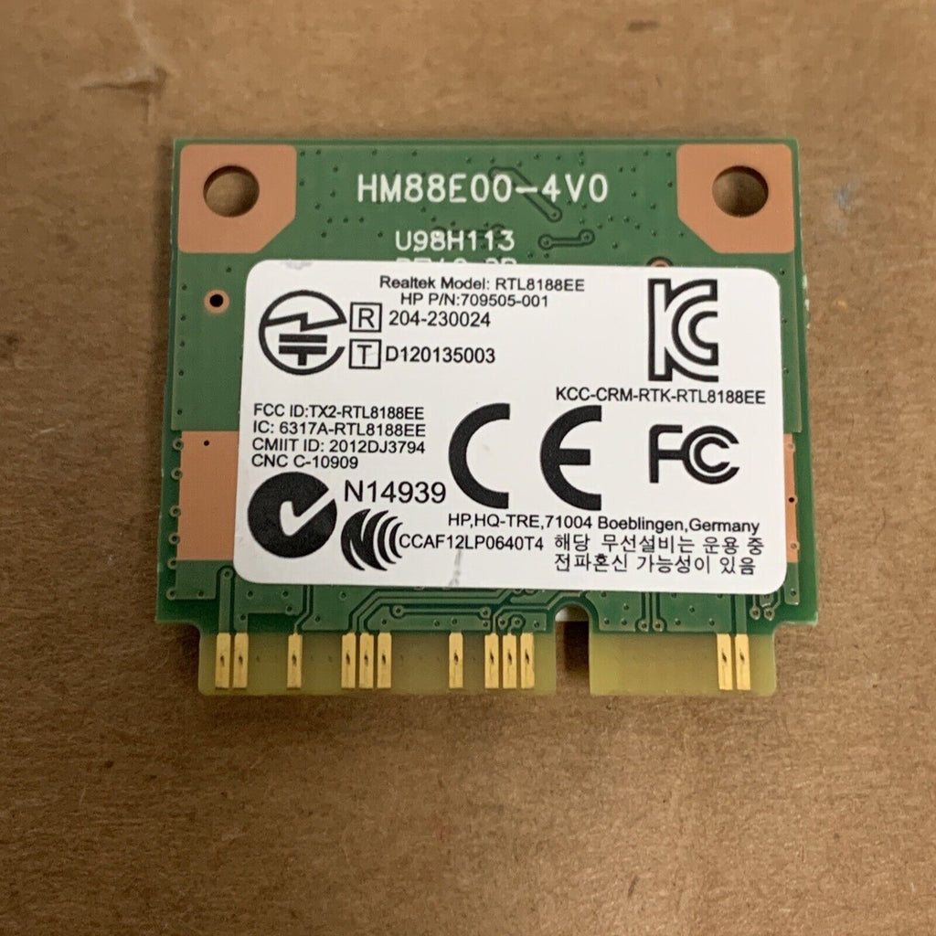 HP 15-f272 / 17-f028 Genuine WiFi Wireless Card 709505-001 / 709848-001