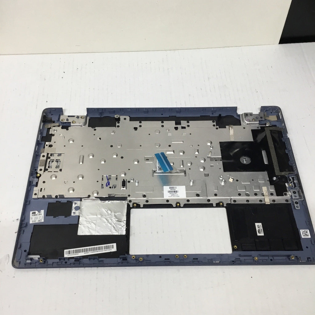 For Parts HP Pavilion X360 14-DH Palmrest with Keyboard Silver Edge L53796-001