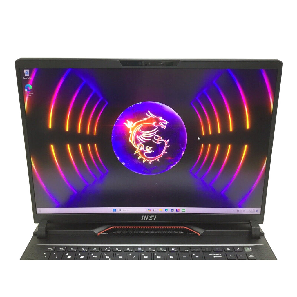MSI Raider 17" 240Hz Gaming Laptop GE78HX 13VH-438 i9-13980HX 1TB 32GB RTX 4080