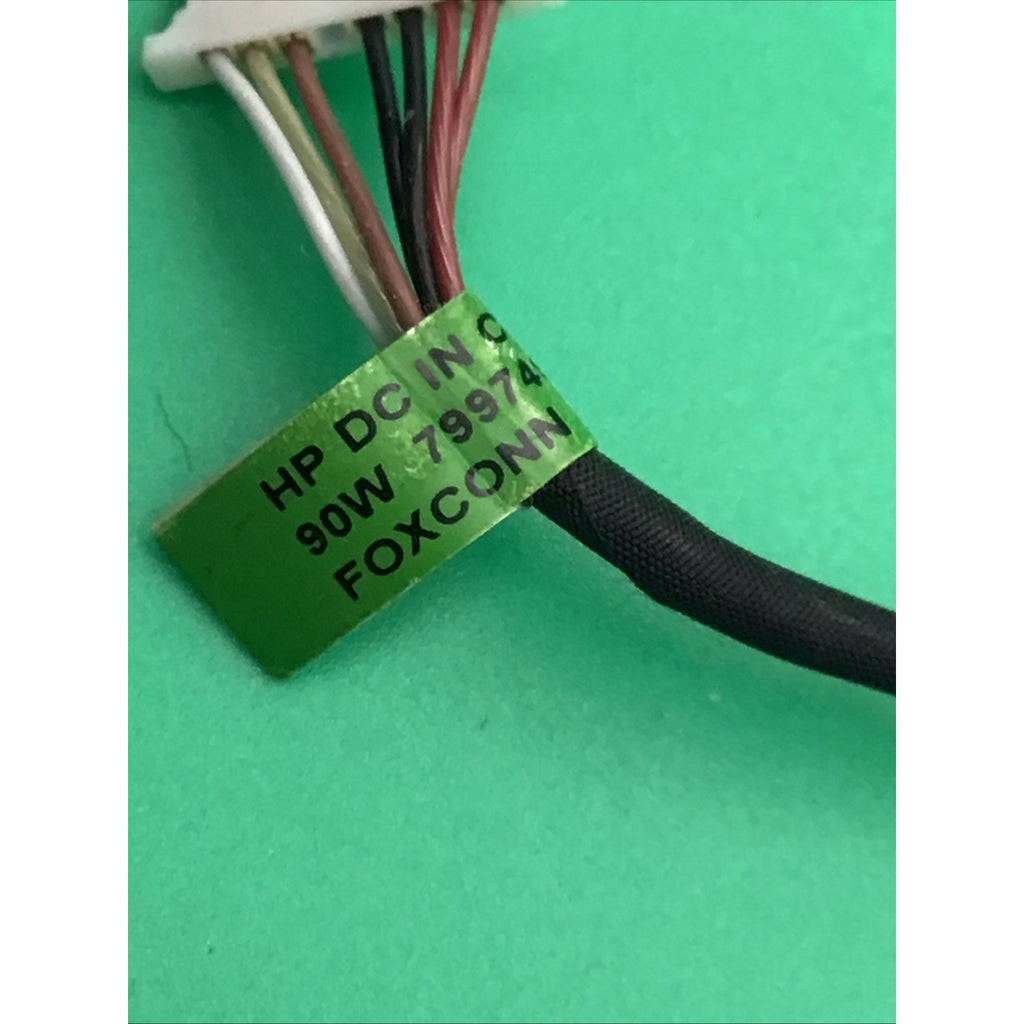 806746-001 799749-T17 HP Pavilion 17-X116DX DC Charging Jack Cable Assembly