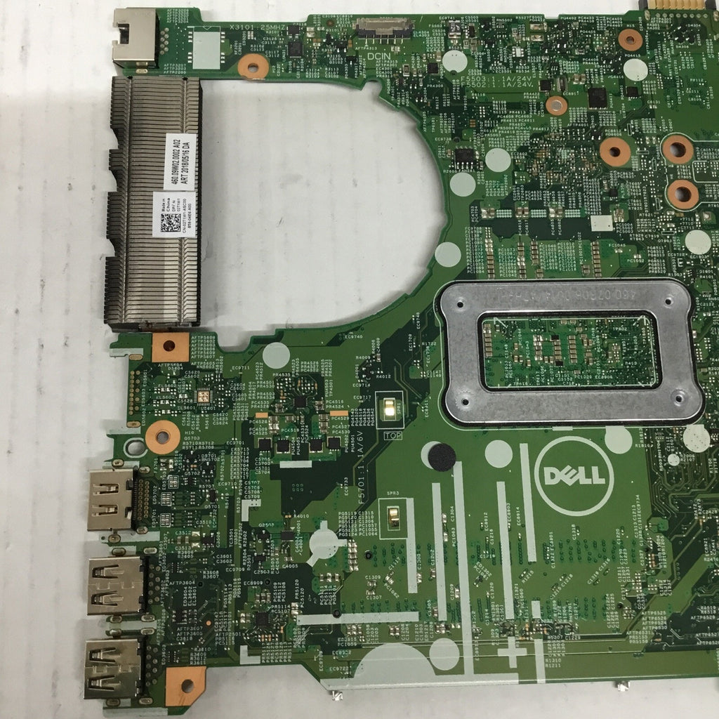 For Parts Genuine Dell OEM Inspiron 15 Laptop Motherboard CWVV3