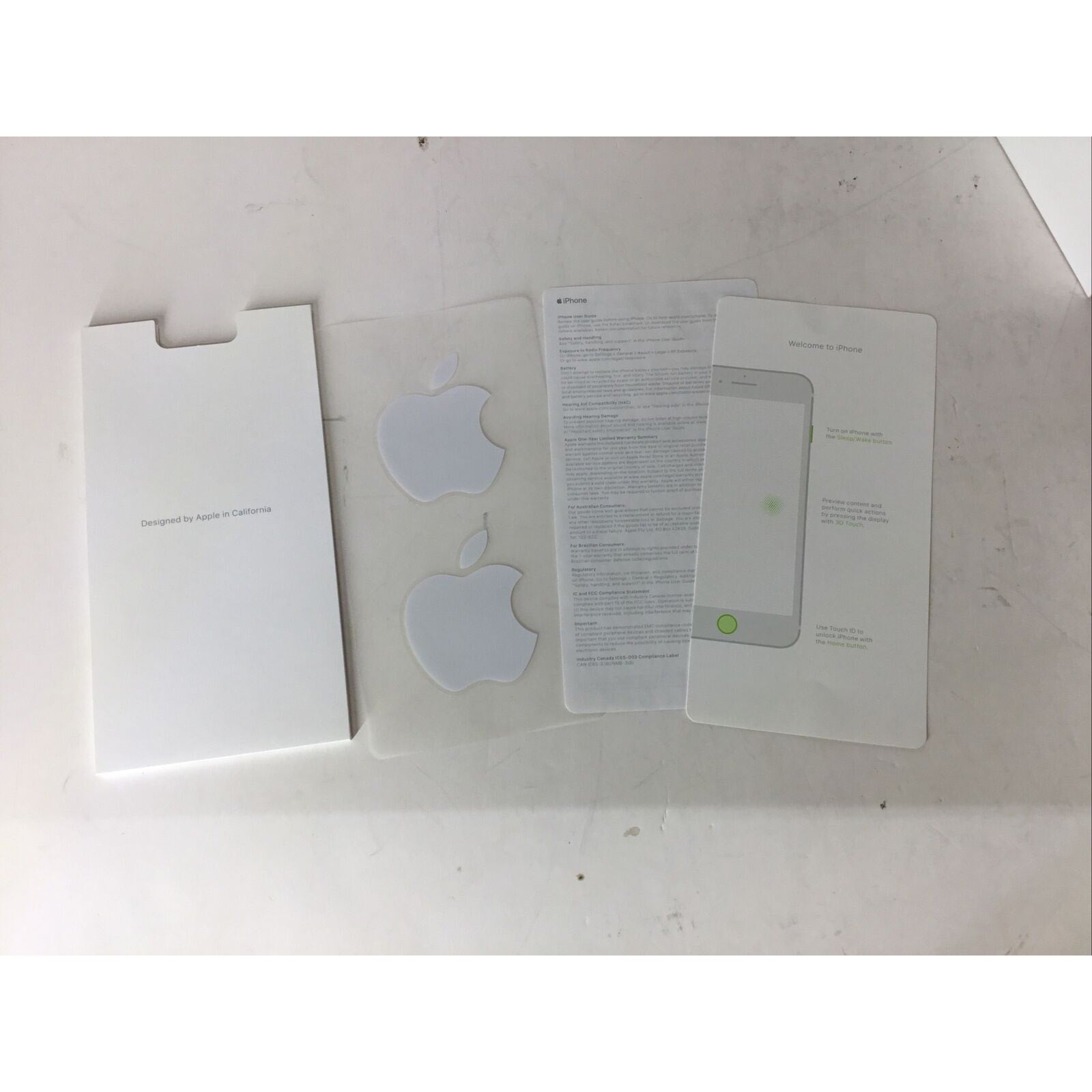 Apple iPhone 7 Plus Box Only- Black 32GB