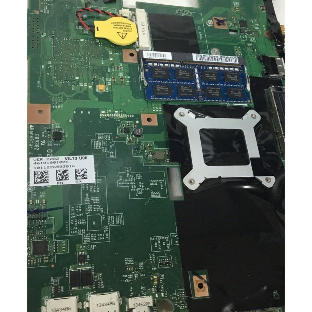 MOTHERBOARD LENOVO THINKPAD / MODEL - VILT2 NM-A131 / MV-6E89382