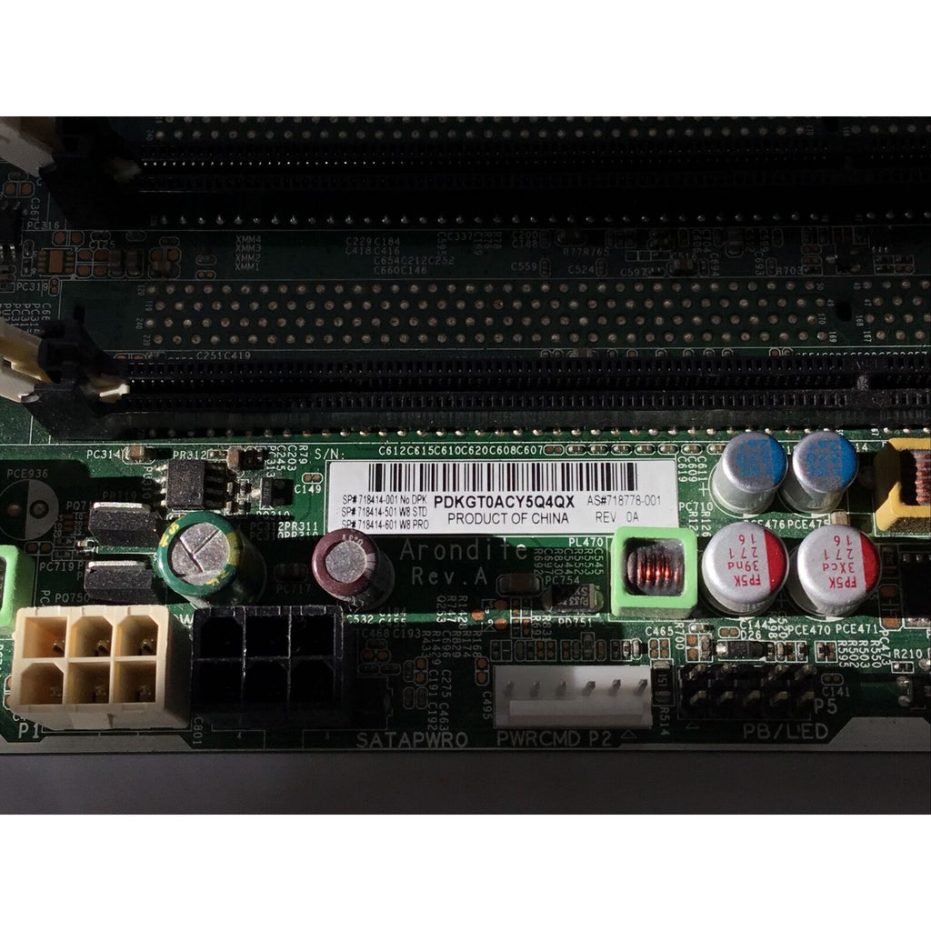 HP 718778-001 ProDesk 400 G1 SFF LGA 1150 DDR3 Desktop Motherboard