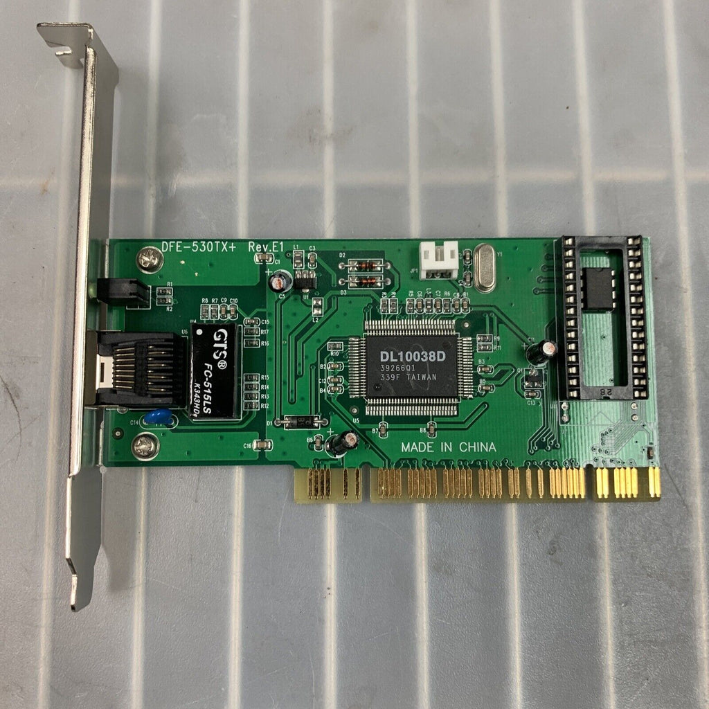 D-Link DFE-530TX+ Fast Ethernet Network Wired Adapter 10/100 PCI Card