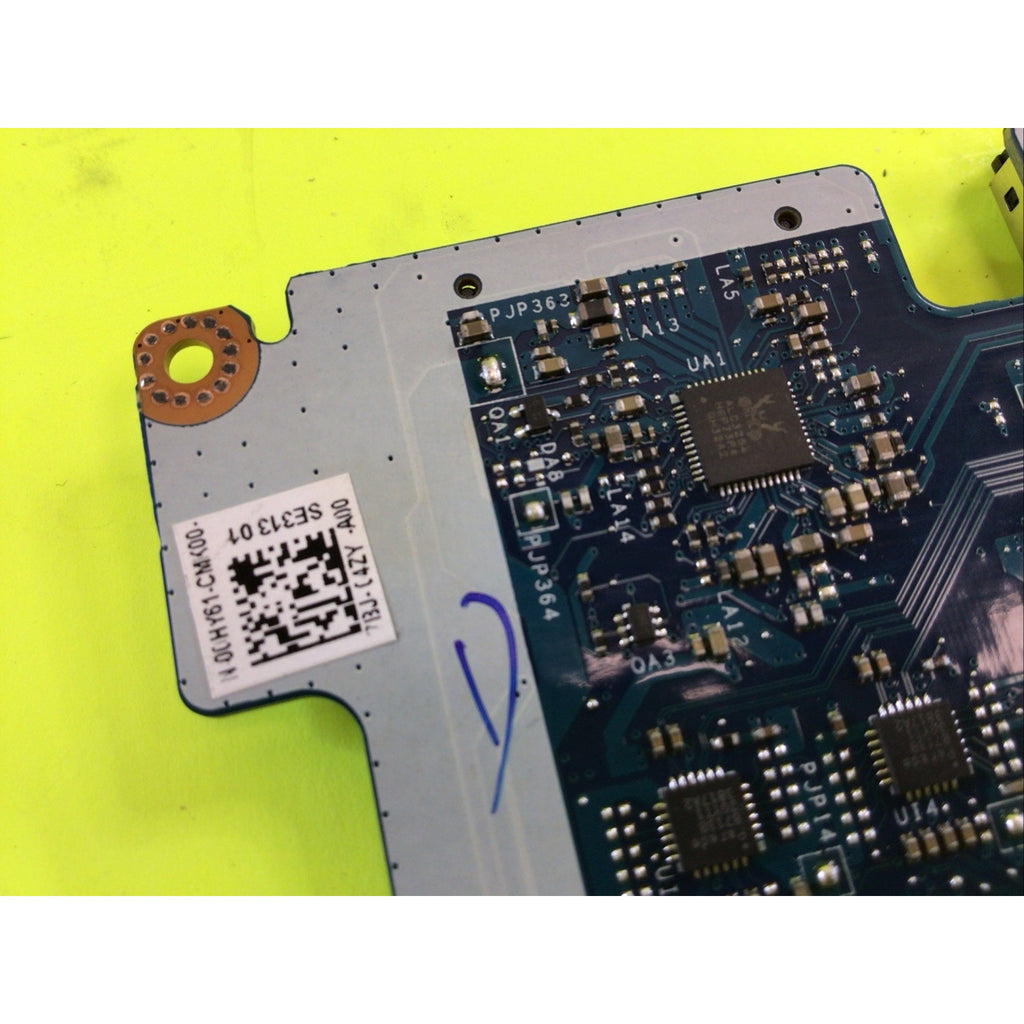 Dell Precision 7520 I/O USB Audio Card Reader Board 0HY61 00HY61