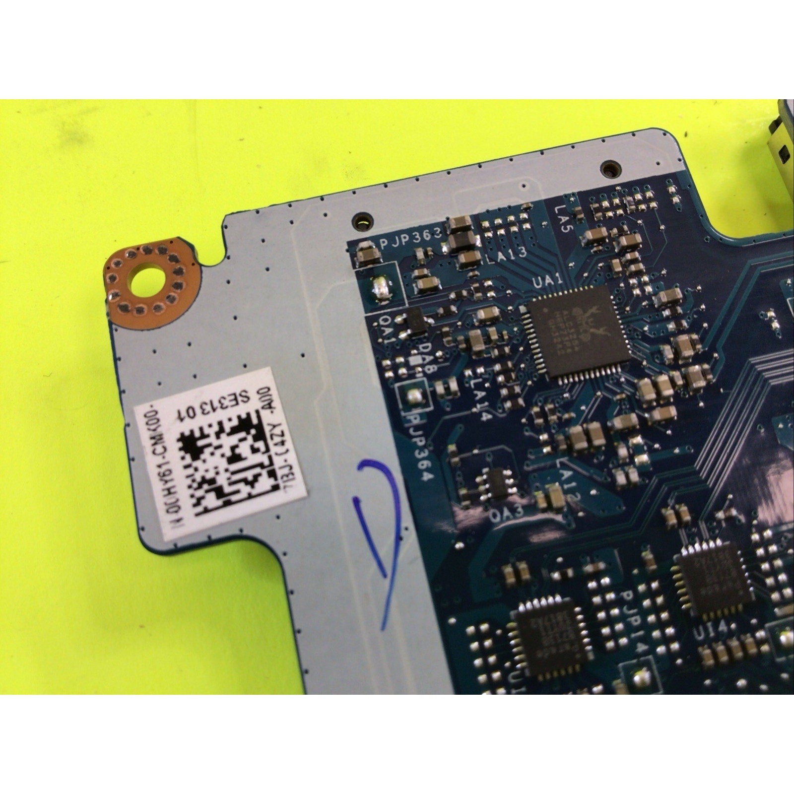 Dell Precision 7520 I/O USB Audio Card Reader Board 0HY61 00HY61