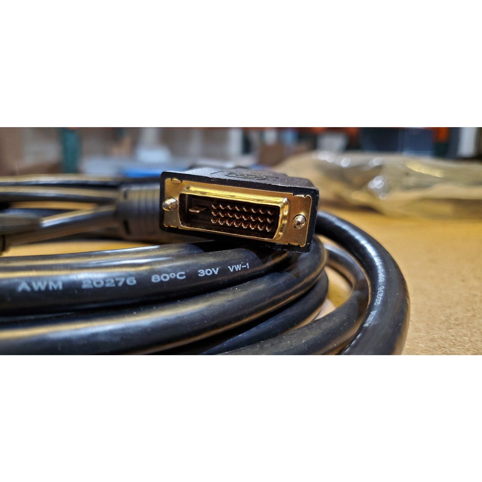 15ft DVI-D Extension Cable - Dual Link - Male to Female - 2560x1600 -15 feet