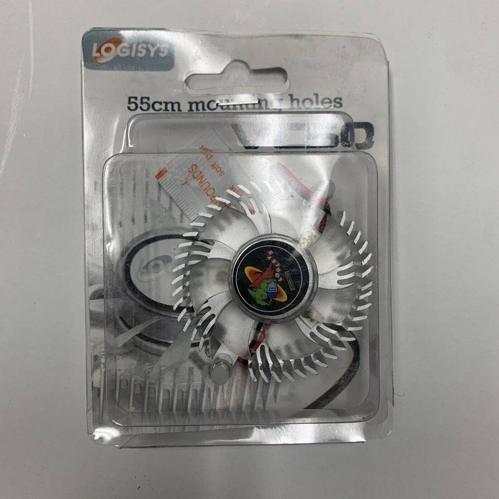 Logisys VC50 50mm VGA Cooler for Video Graphics Cards - 55cm Mounting Holes