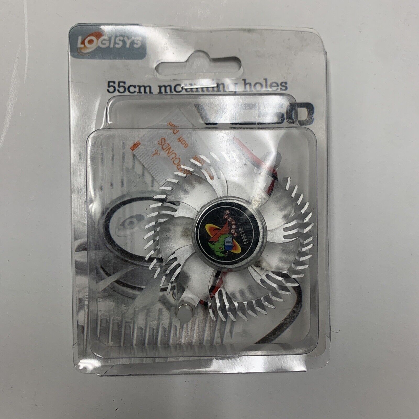 Logisys VC50 50mm VGA Cooler for Video Graphics Cards - 55cm Mounting Holes