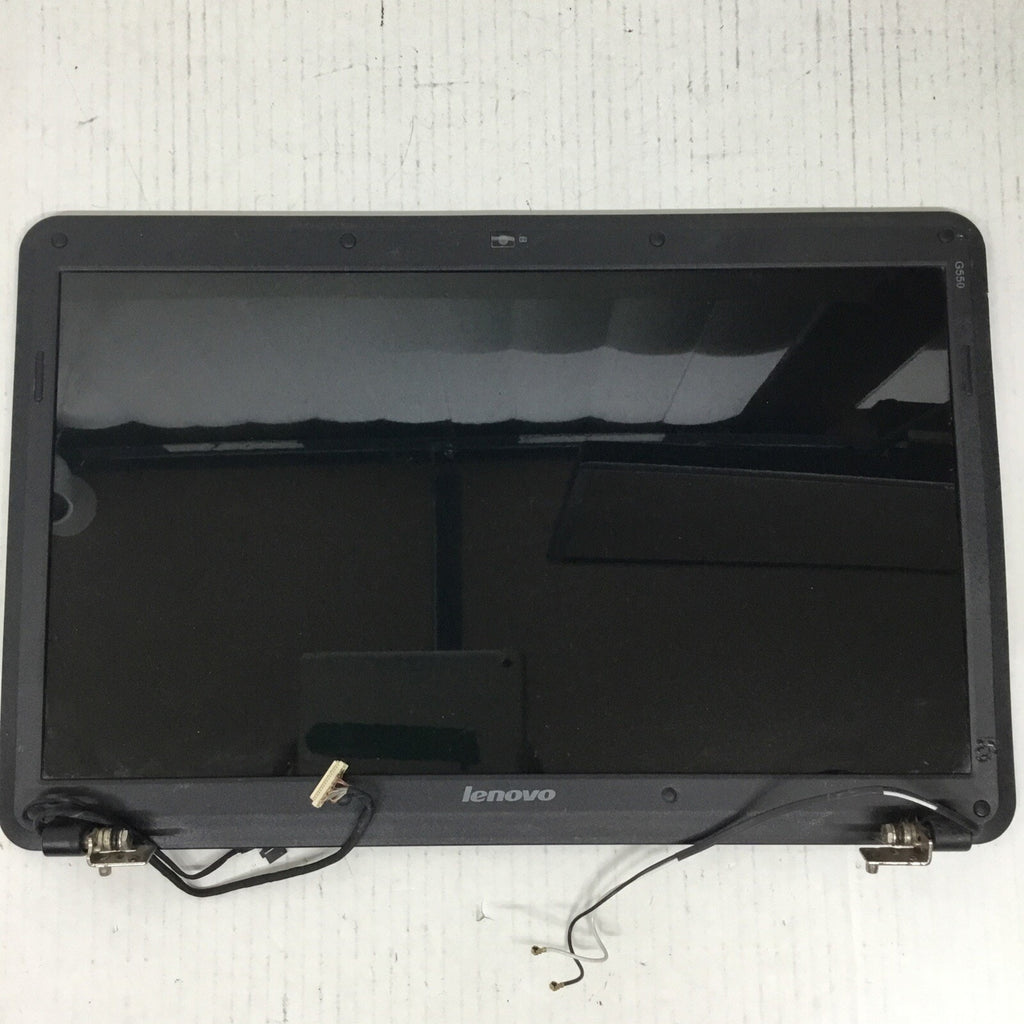 Lenovo G550 15.6" Genuine Glossy HD LCD Screen Complete Assembly Black