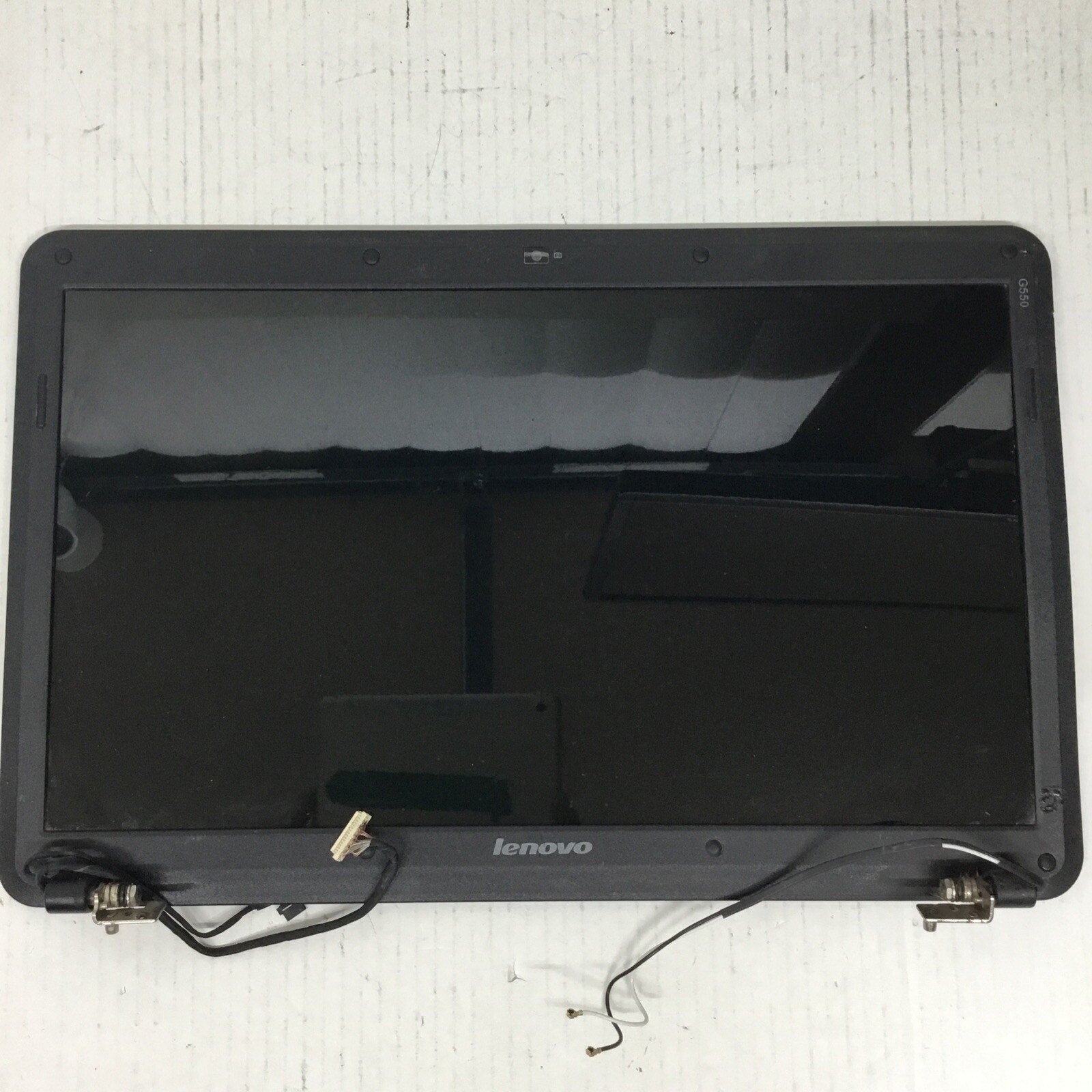 Lenovo G550 15.6" Genuine Glossy HD LCD Screen Complete Assembly Black