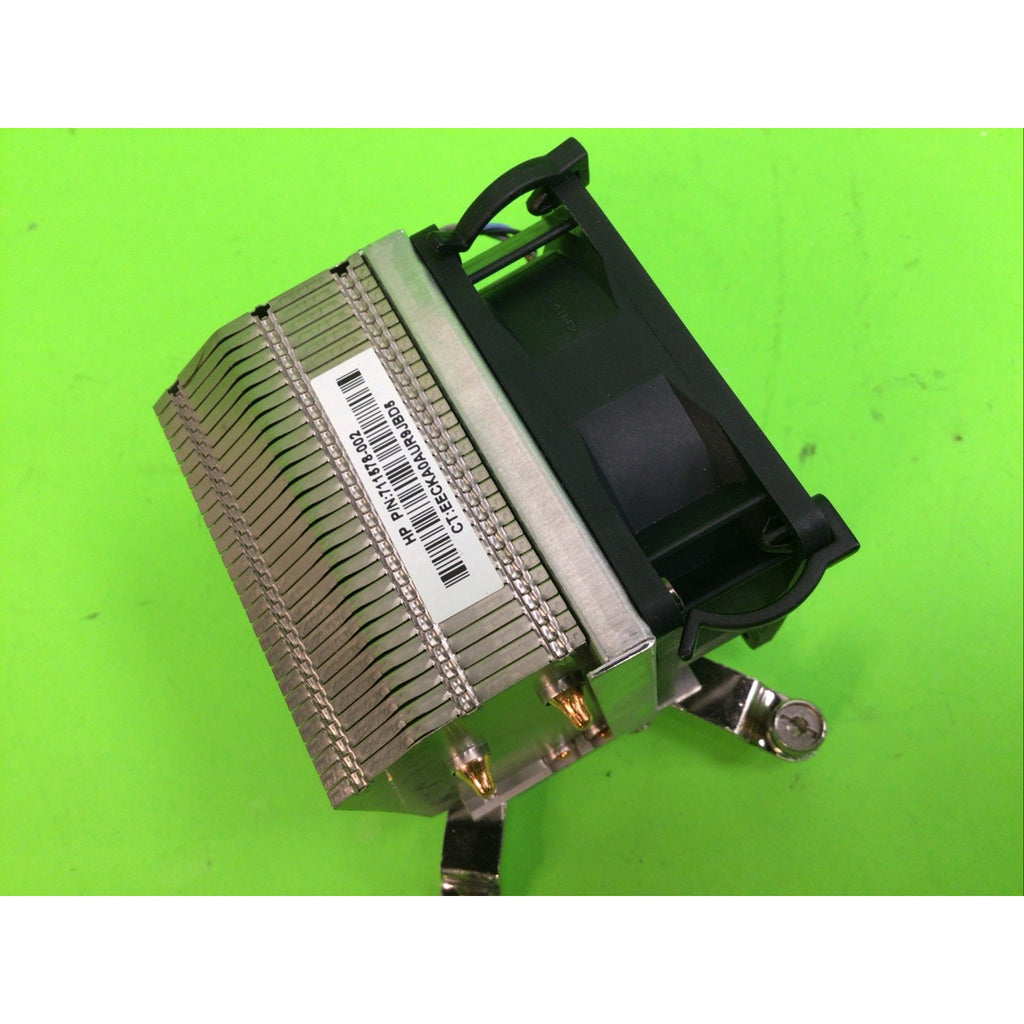 Genuine HP ProDesk SFF 600 800 G1 4-Pin CPU Heatsink & Fan 711578-002