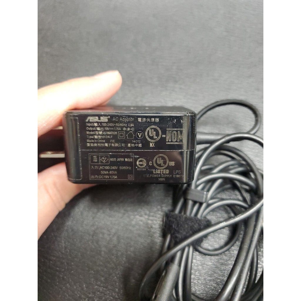 ASUS 33W AC Adapter Charger Laptop Power Supply - 4.0mm x 1.7mm Tip AD890326