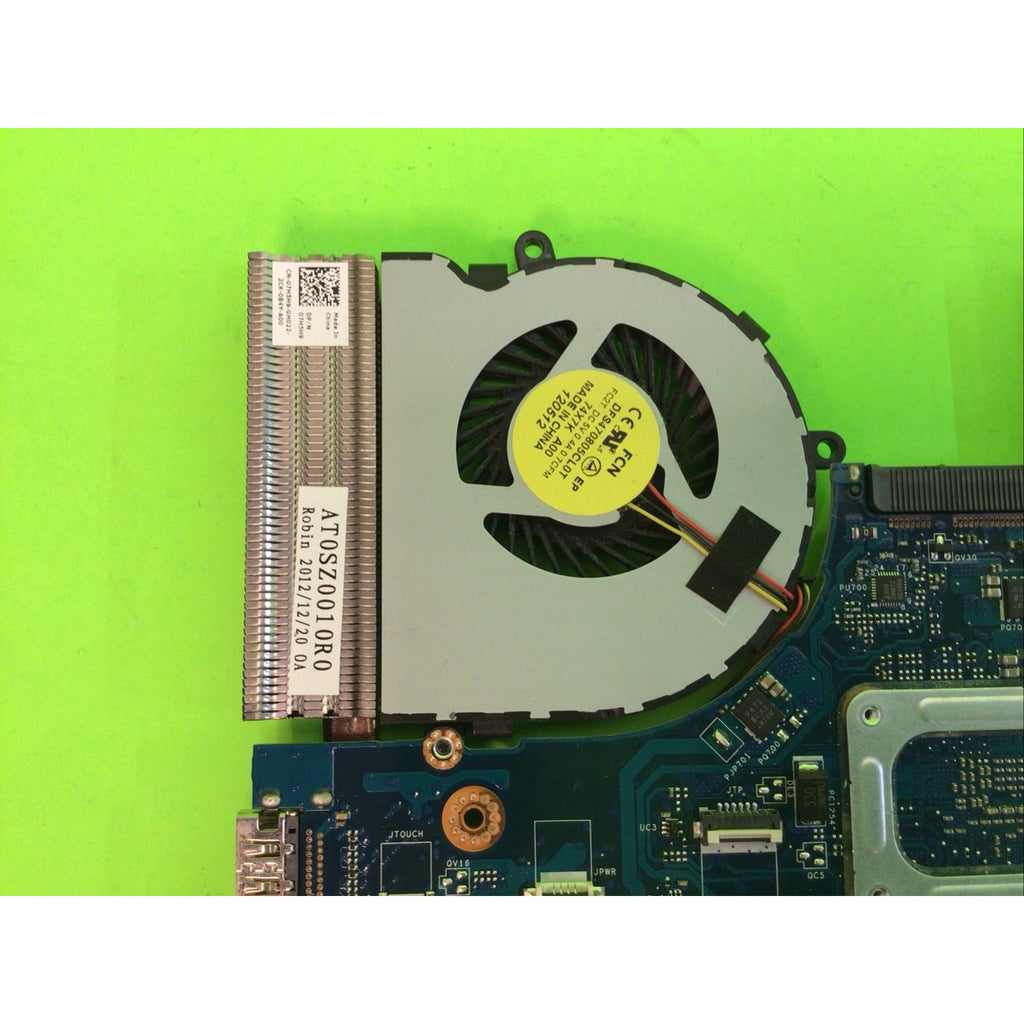 FOR DELL Inspiron 15R 3521 5521 Motherboard I3-2365M LA-9104P CN-051J3G