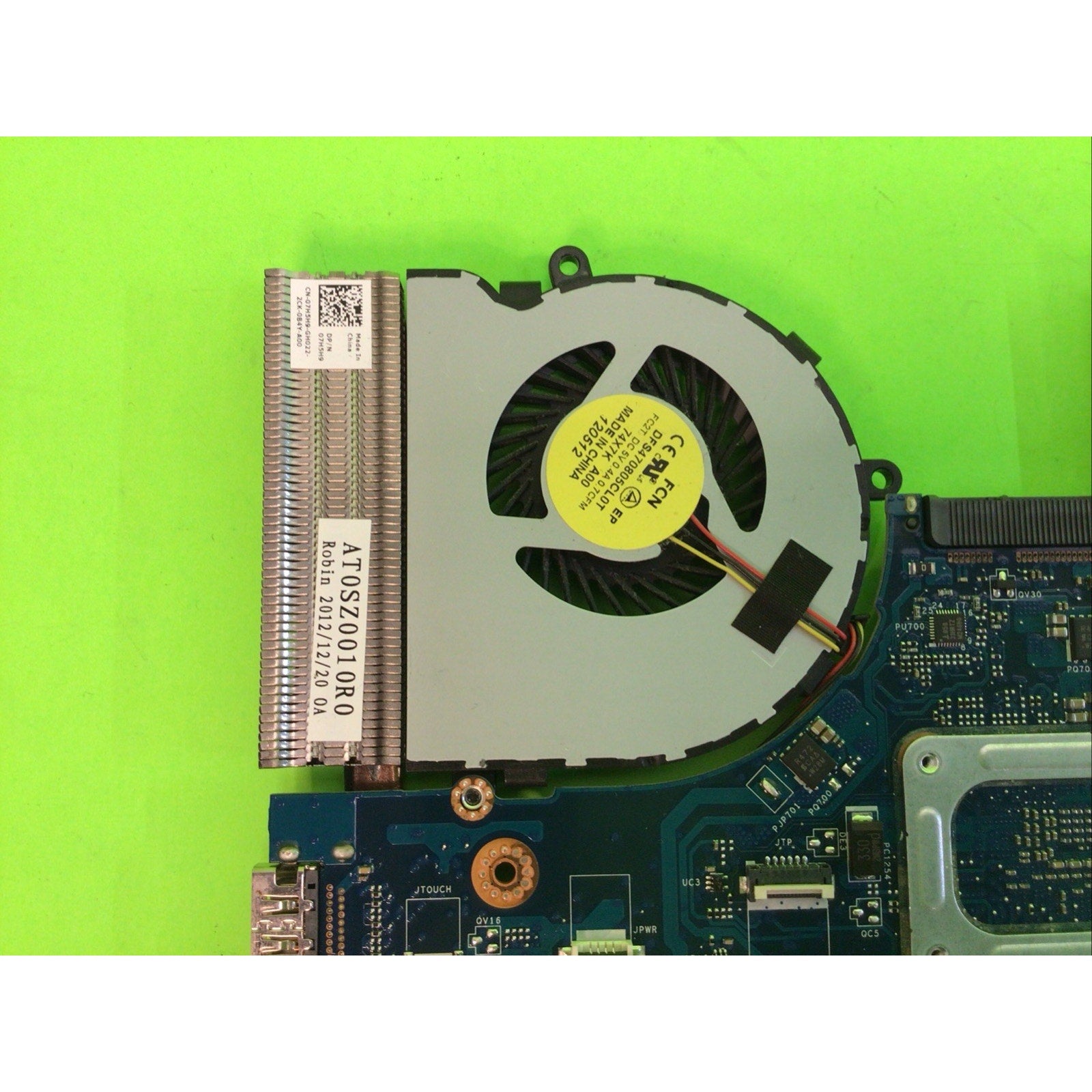 FOR DELL Inspiron 15R 3521 5521 Motherboard I3-2365M LA-9104P CN-051J3G