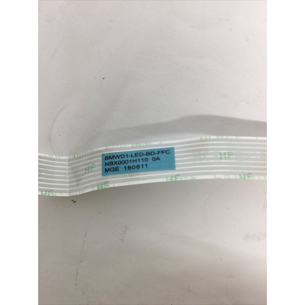 OEM Lenovo IdeaPad 300-17ISK 80QH LED Trackpad Button Board w/ Cable NS-A491