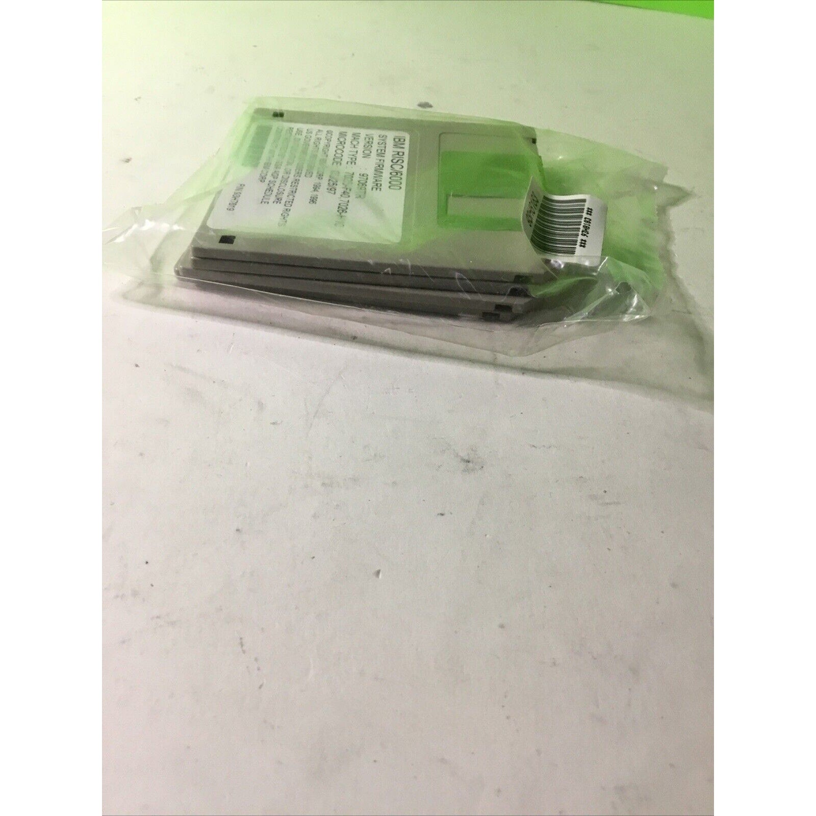 IBM P97069tr Risc/6000 System Firmware Floppy Disk Software