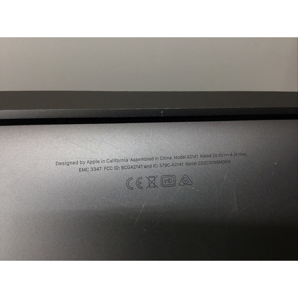 Apple MacBook Pro 16'' - 2.6GHz 6-Core Core i7, 16GB RAM, 512GB SSD (A2141)