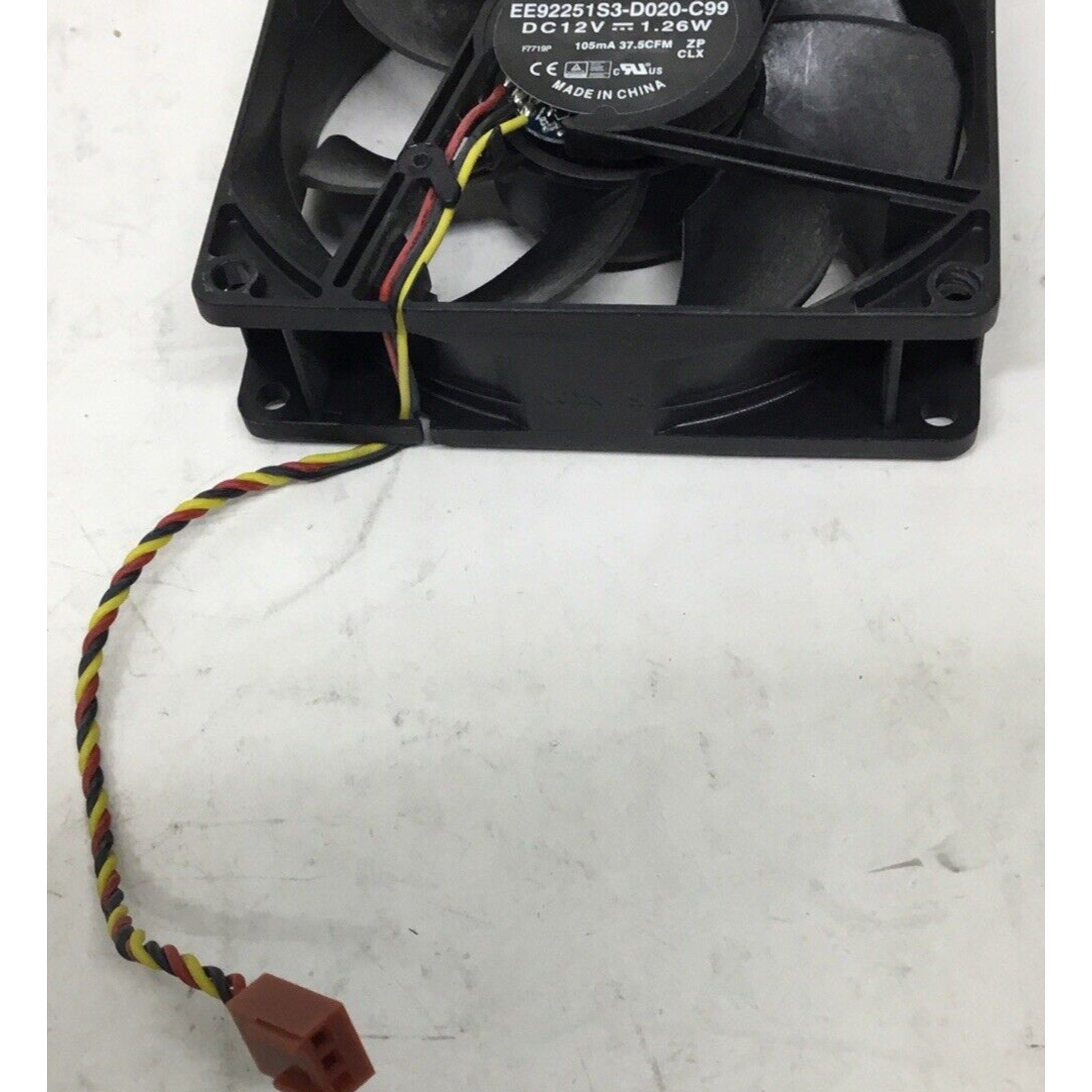 Dell X755M 92MM Rear Fan by Sunon EE92251S3-D020-C99 / Foxconn PVA092G12M