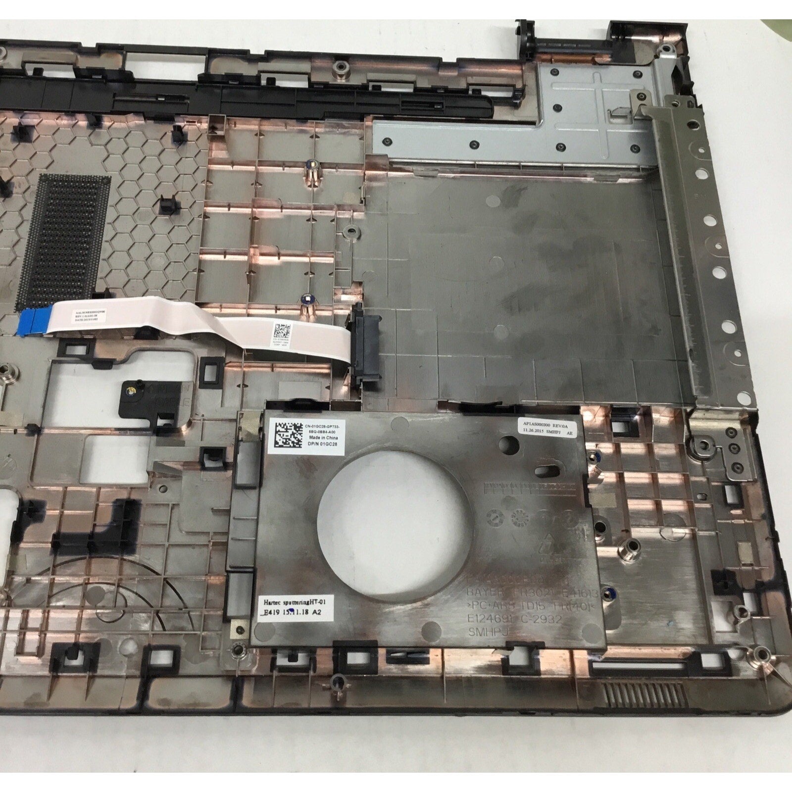 Genuine Dell Inspiron 5755 Laptop Bottom Case with Cover Door 1GC28 01GC28