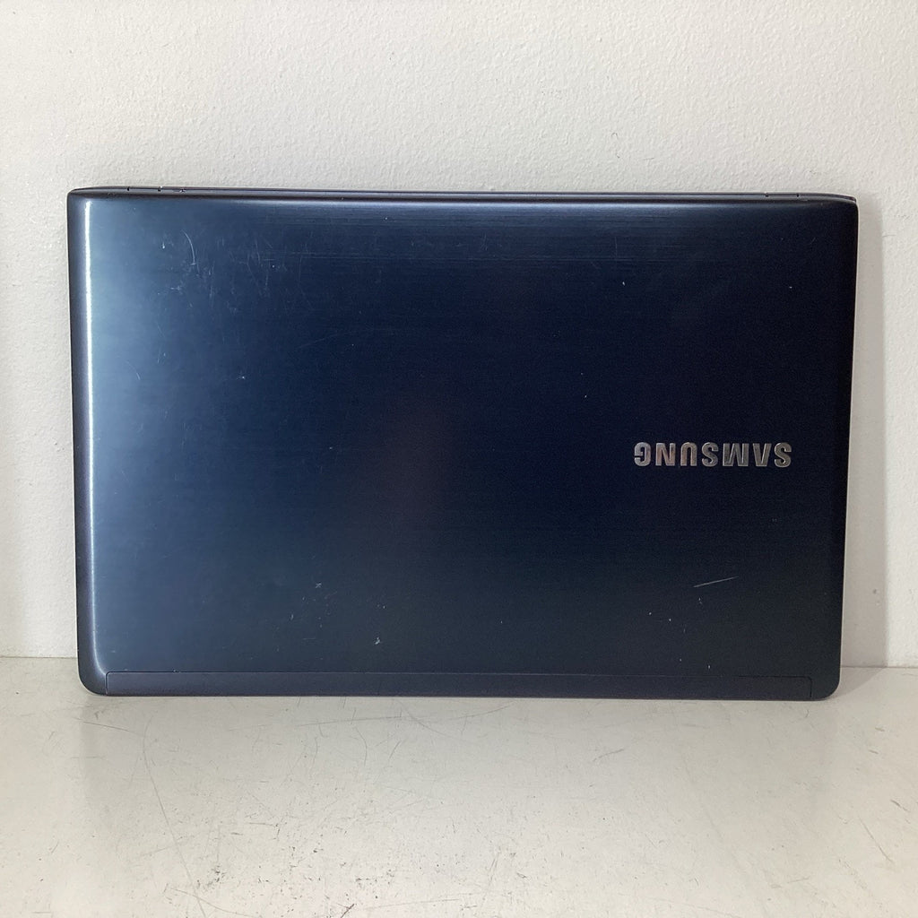 Samsung NP470R5E 15.6" Dark Blue Laptop 8GB RAM 500GB SSD Bad Screen - For Parts