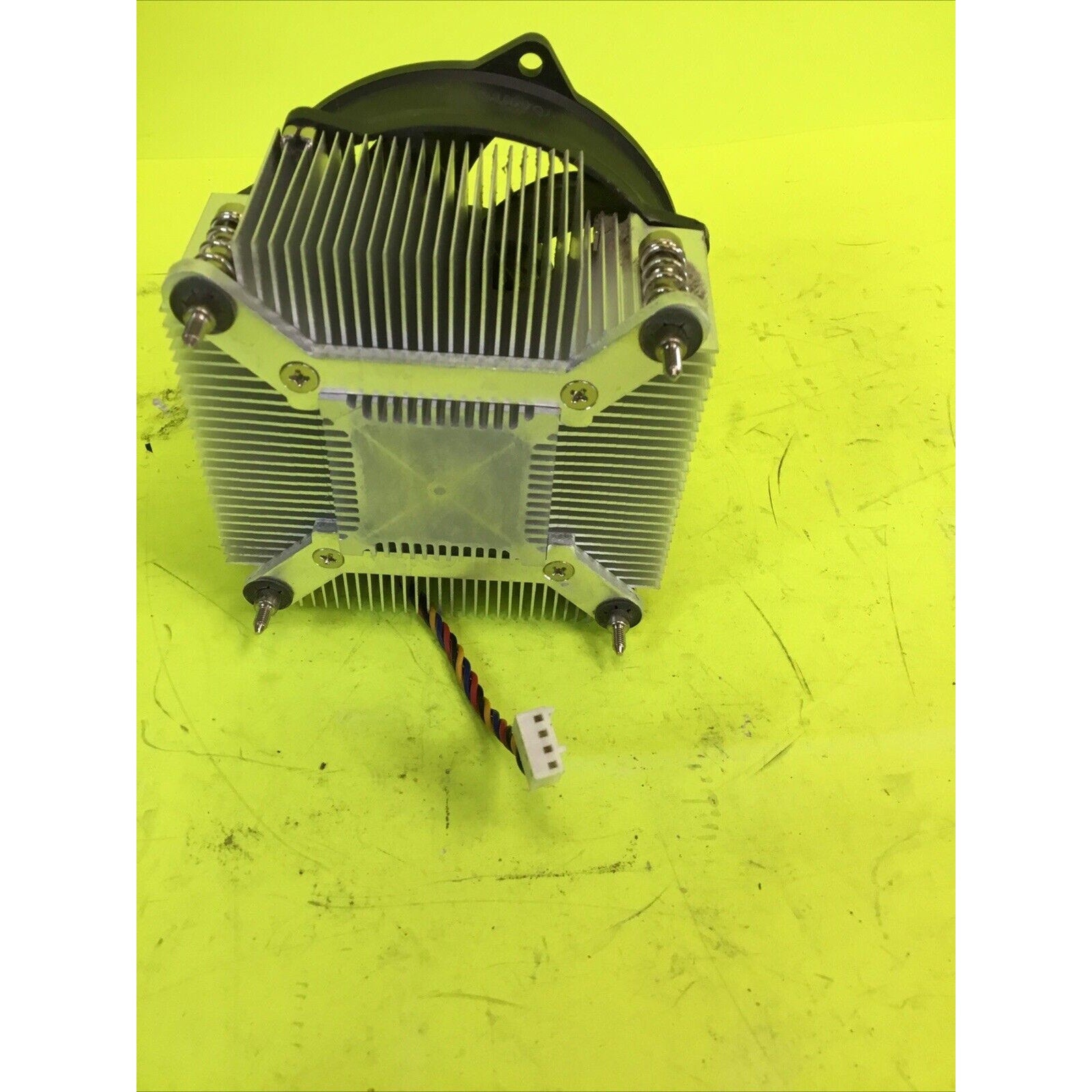 HP Desktop Socket CPU Heatsink & Cooling Fan Assembly460100400-600-G #N17-43