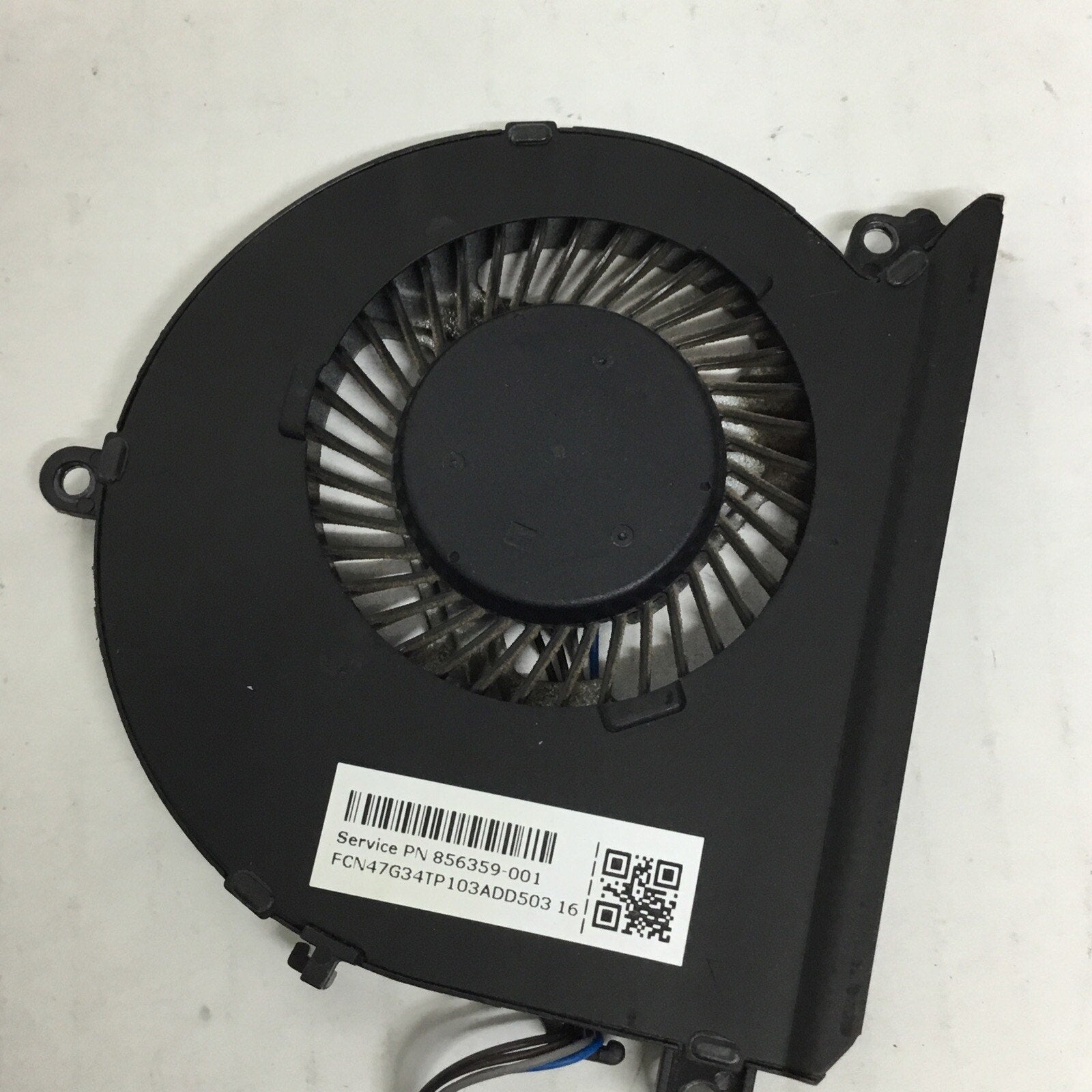 HP Pavilion 15-AU Series 15.6" CPU Cooling Fan 856359-001