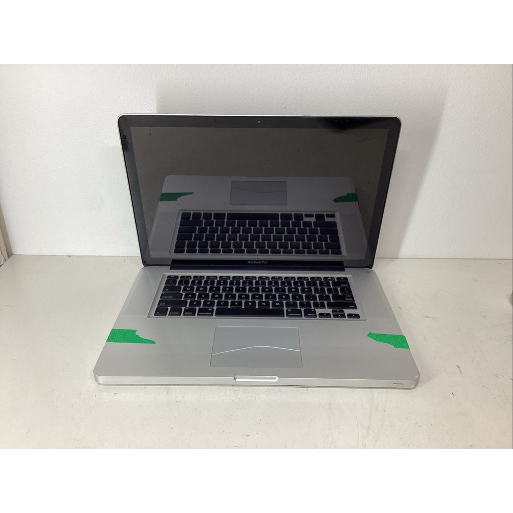 Apple MacBook Pro 2010 Model A1286 Silver Missing Parts (READ) - For Parts