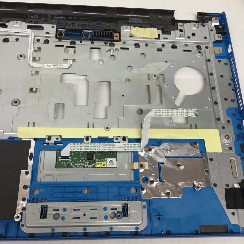PARTS Dell Inspiron 5758 5759 5755 Blue 17.3" Palmrest 0F71Y3 F71Y3 w/Touchpad