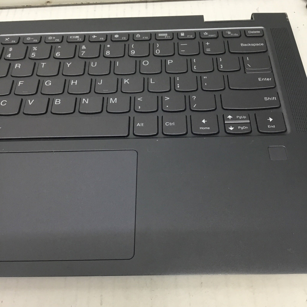 Parts Only Lenovo Yoga 14” 7 14ITL5 Palmrest w/TouchPad Backlit Keyboard