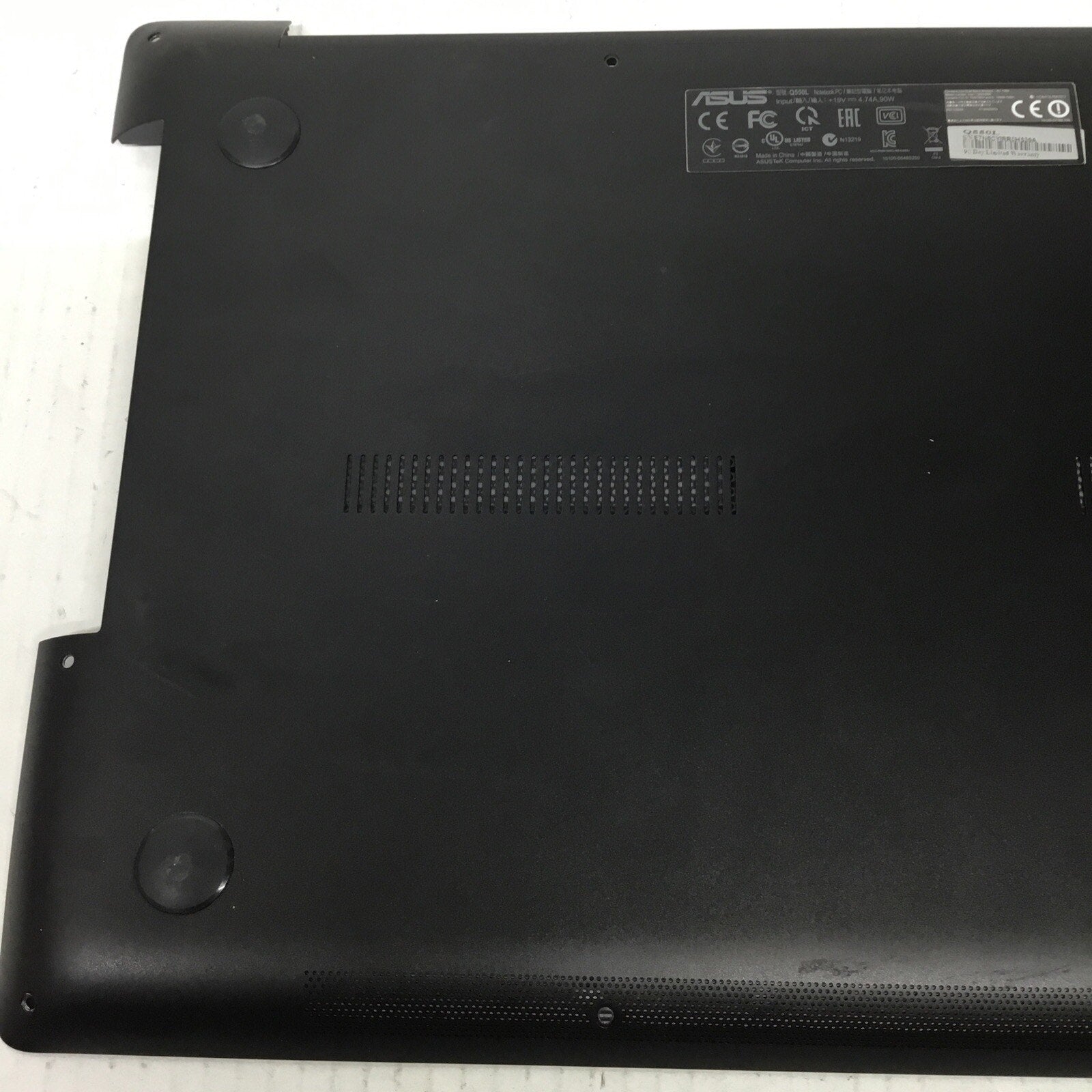 13NB00K1AM0321 13N0-P9A0321 GENUINE ASUS BASE COVER Q550L