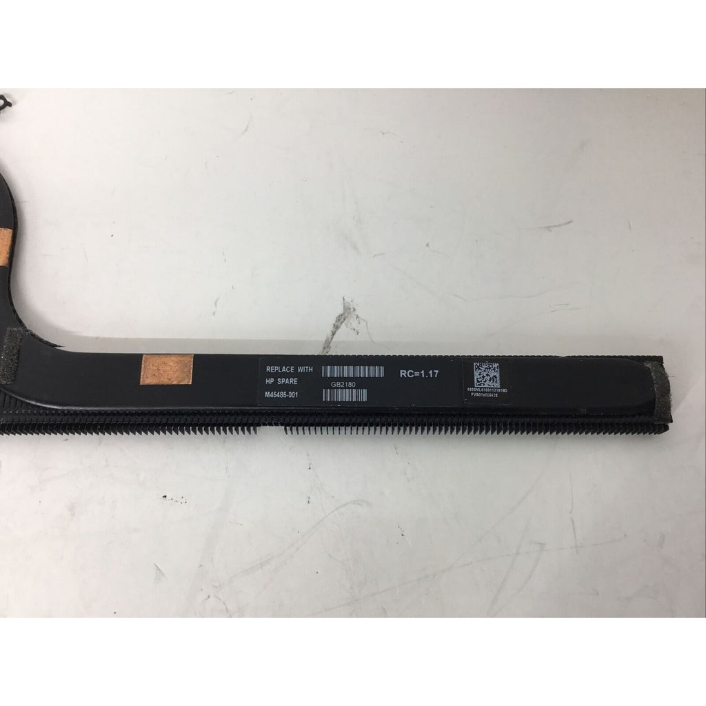 HP Envy x360 OEM CPU Cooling Heatsink M45485-001 TRN-W150