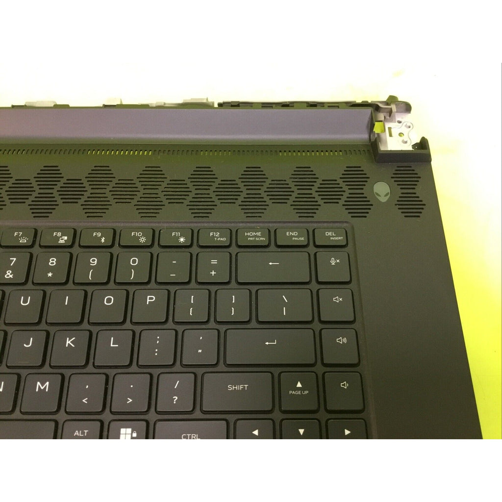 Dell Alienware M17 R5 Laptop Palmrest VNRXH FOR PARTS or REPAIR