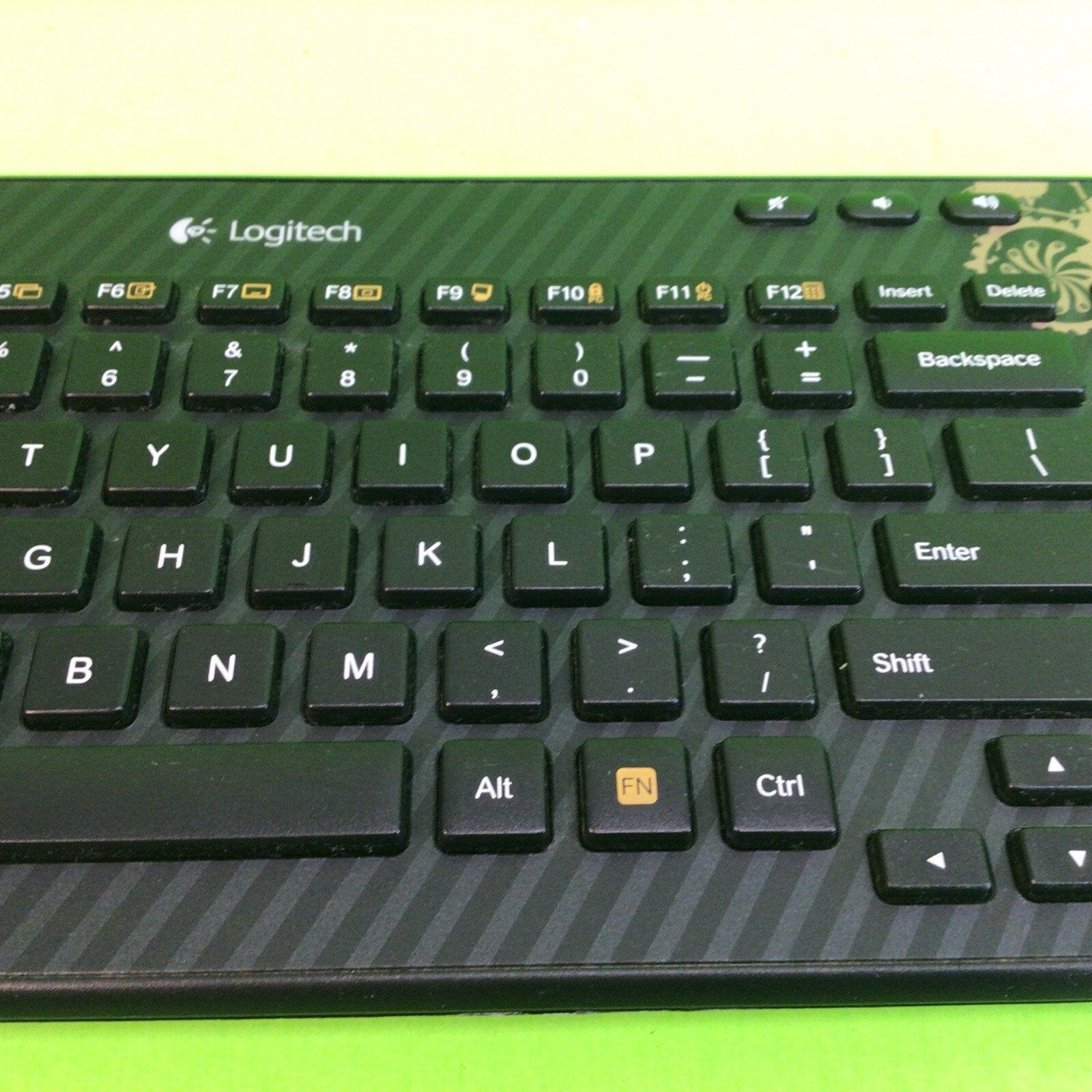 LOGITECH K360 Wireless Keyboard with Dongle