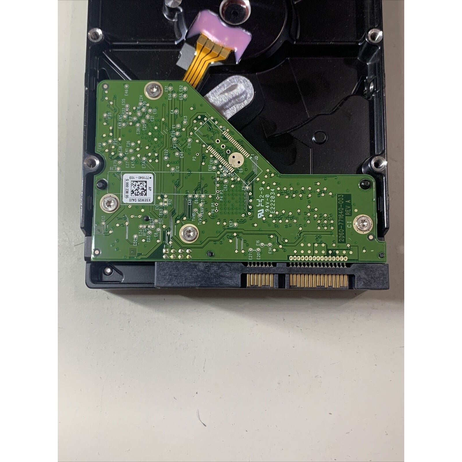 Western Digital WD5000AAKX-00ERMA0 500GB 3.5" SATA Desktop HDD 2060-771640-003