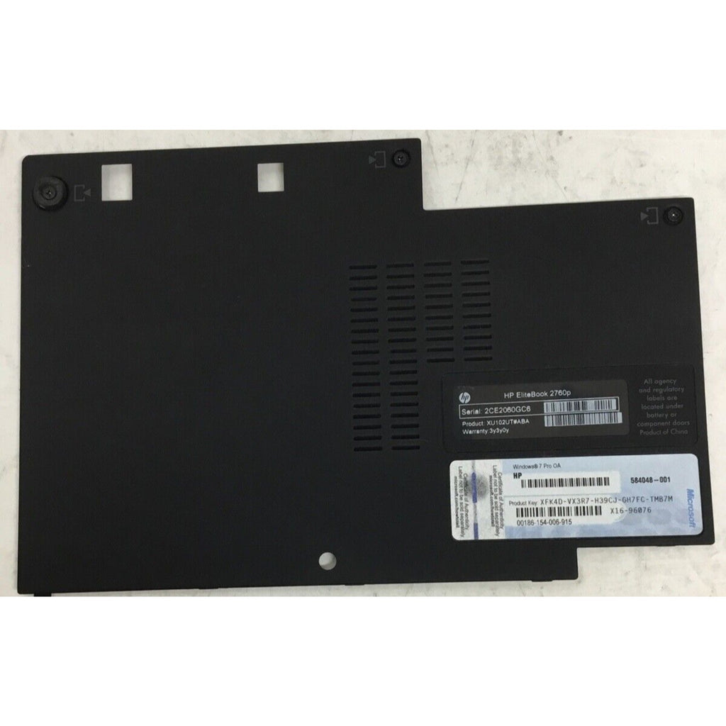 Bottom Case Cover Door HP ELITEBOOK 2760P 649764-001