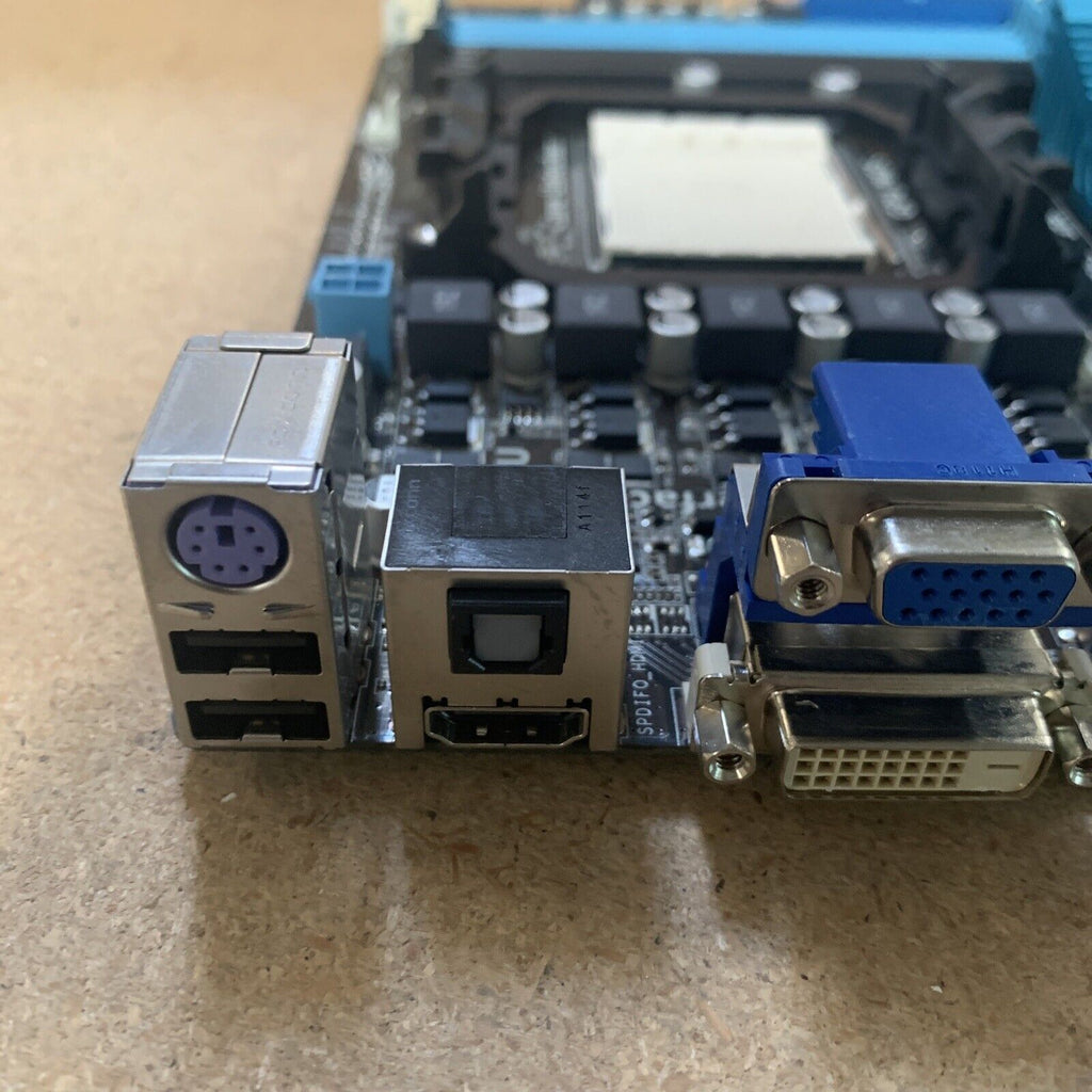ASUS M4A88T-M R2.01 Socket AM3 AMD Motherboard With I/O Shield
