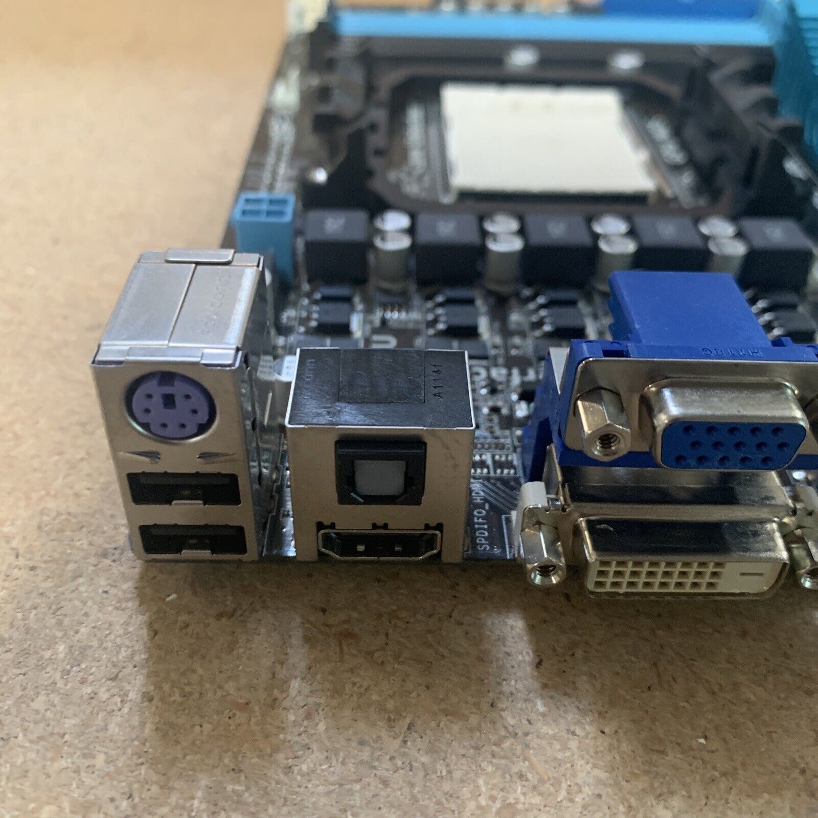 ASUS M4A88T-M R2.01 Socket AM3 AMD Motherboard With I/O Shield