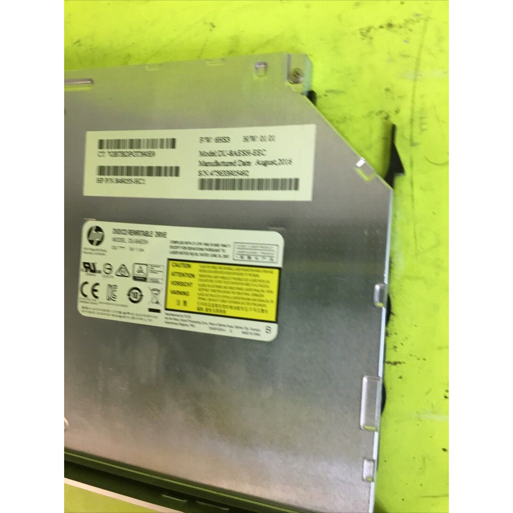 Hp DU-8AESH-EEC DVD/CD Rewritable Drive. HP PN: 849055-HC1